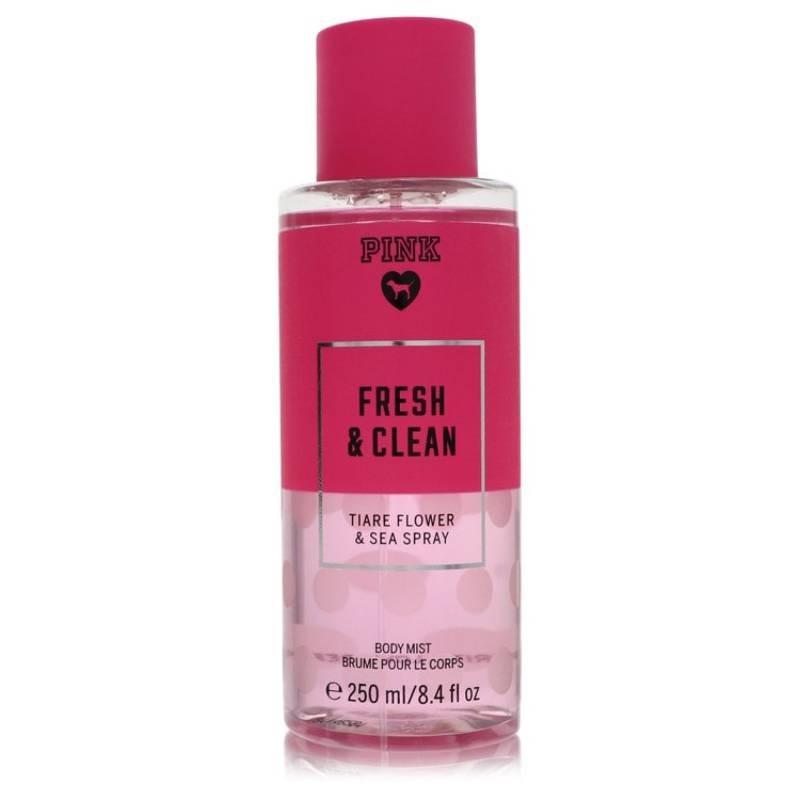 Victoria's Secret Pink Fresh & Clean Tiare & Sea Body Mist Spray 249 ml von Victoria's Secret