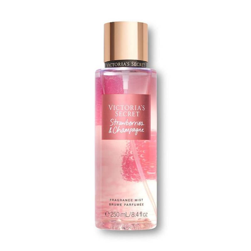 Victoria's Secret Strawberries & Champagne Body Mist 250ml Damen von Victoria's Secret