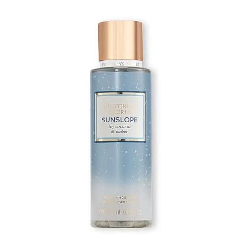 Victoria's Secret Sunslope Icy Coconut & Amber Fragrance Mist 250ml Damen von Victoria's Secret