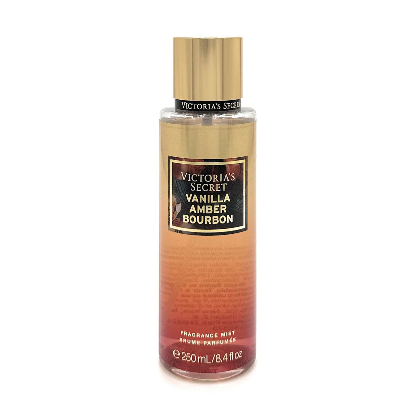 Victoria's Secret Vanilla Amber Bourbon Fragrance Mist 250ml Damen von Victoria's Secret