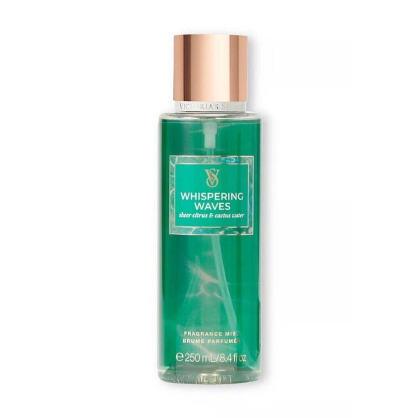 Victoria's Secret Whispering Waves Fragrance Mist 250ml Damen von Victoria's Secret