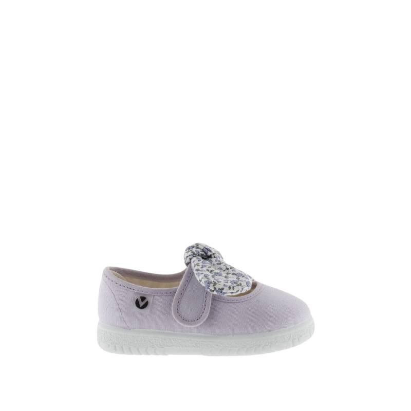 Ballerinas Mit Schleife Und Liberty-motiv, Baby, Mädchen Unisex  19 von Victoria