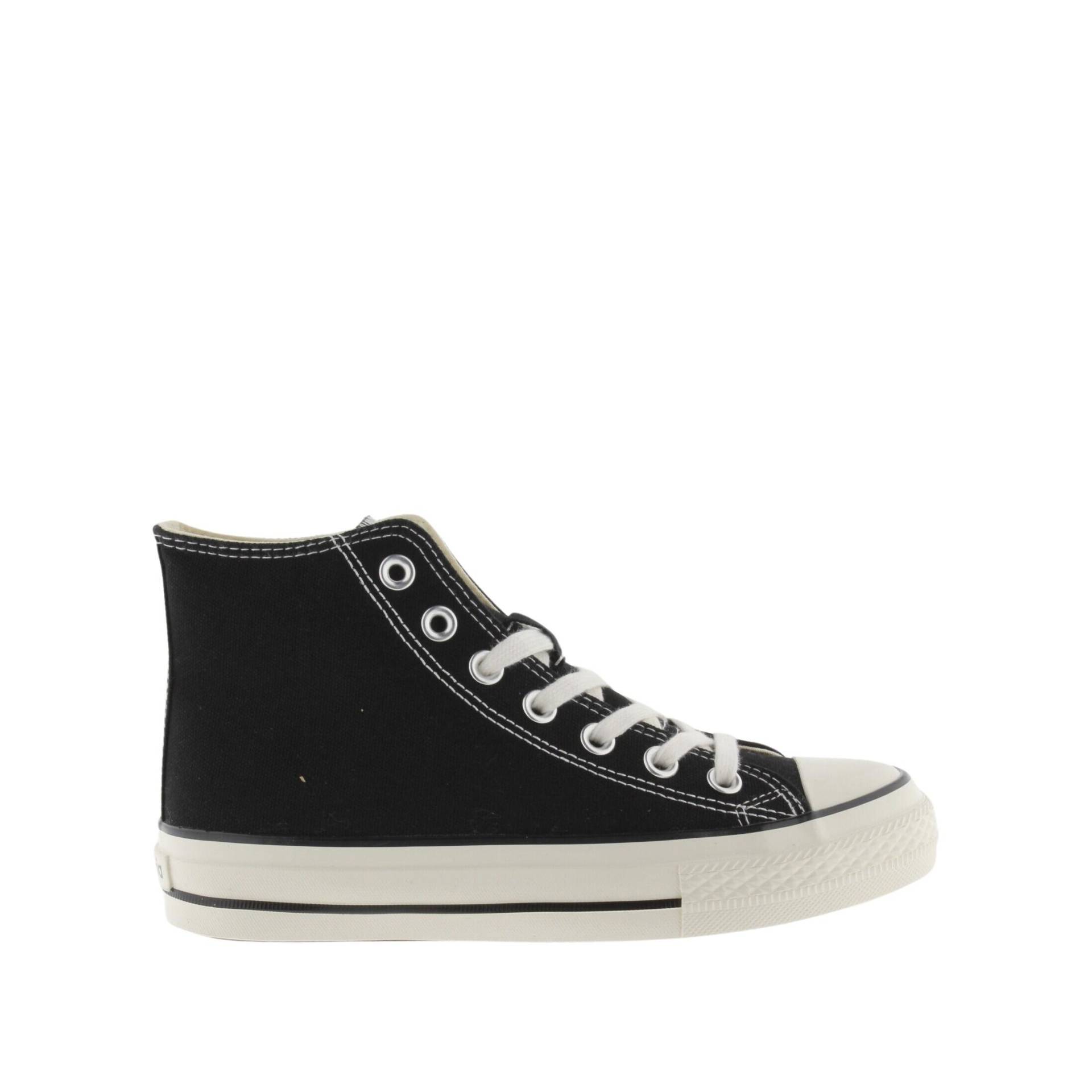 Hohe Sneakers Aus Glänzendem Leinen Für Damen Tribu Unisex  36 von Victoria