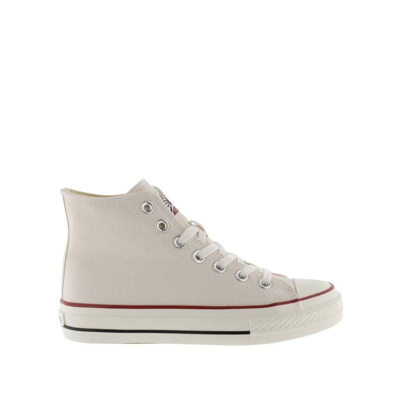 Hohe Sneakers Aus Glänzendem Leinen Für Damen Tribu Unisex  36 von Victoria