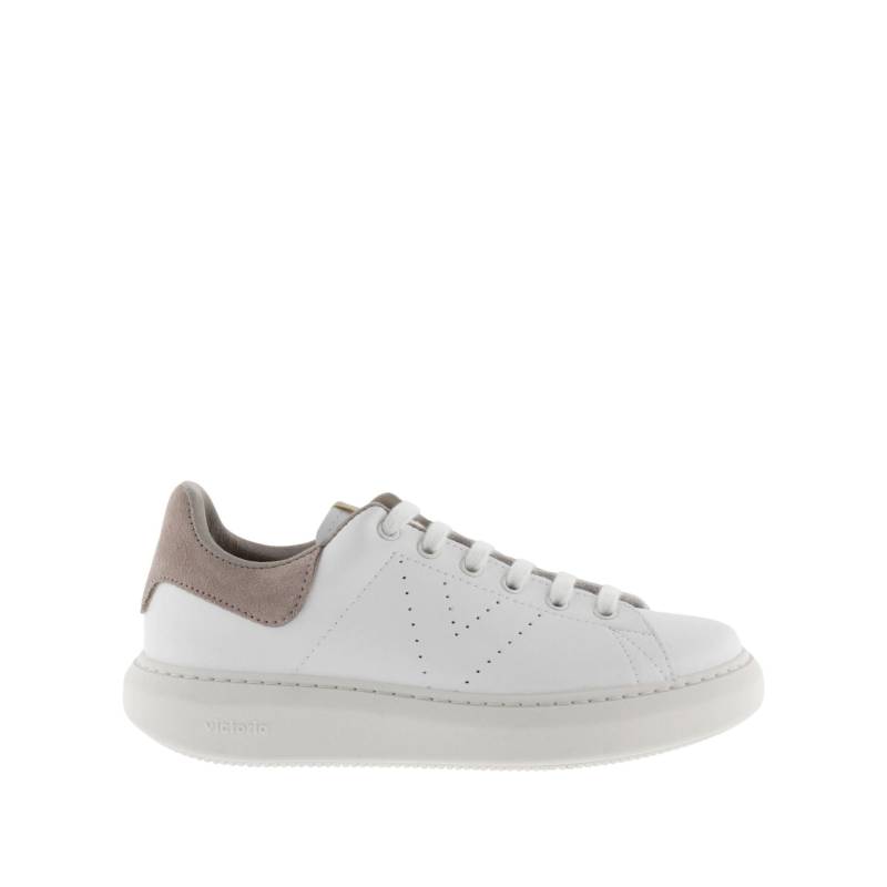 Sneaker Aus Gespaltenem Kunstleder Damen Milán Unisex  36 von Victoria