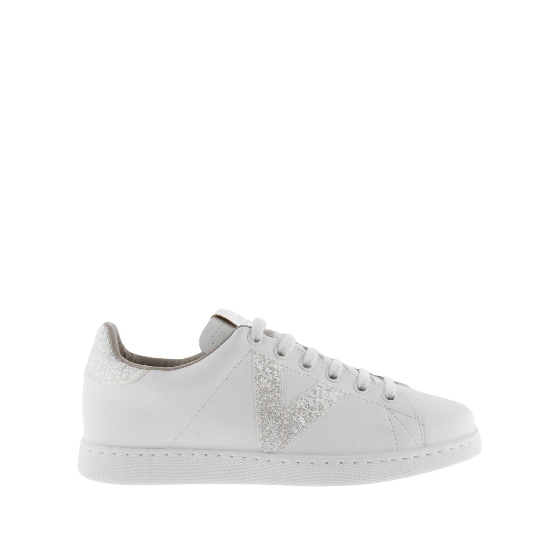 Victoria - sneakers aus leder tennis glitter, für Damen, Größe 36 von Victoria