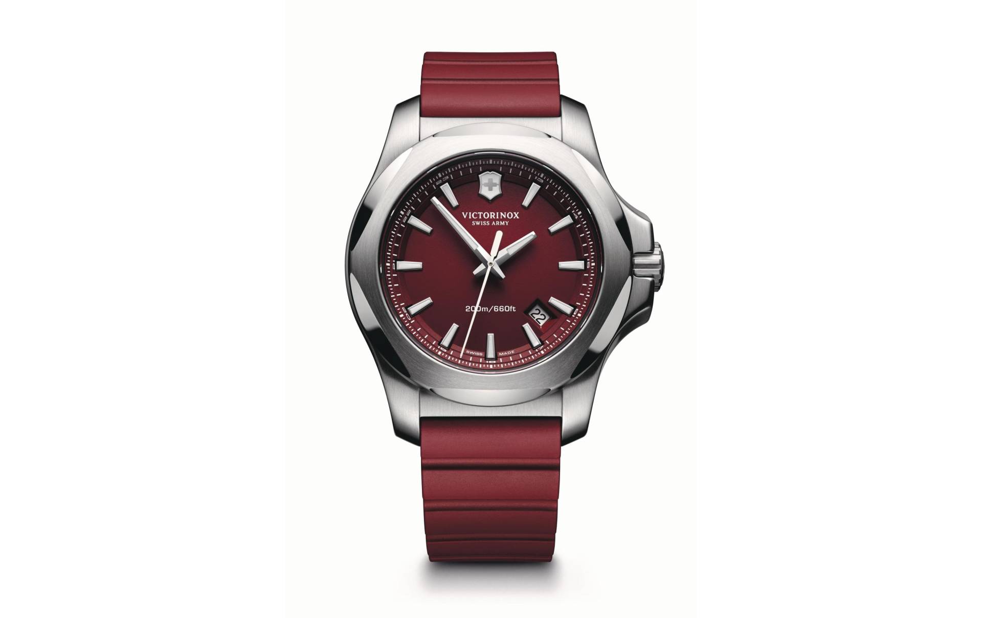 Victorinox Quarzuhr »I.N.O.X. Herrenuhr« Victorinox Quarzuhr »I.N.O.X. Herrenuhr« von Victorinox