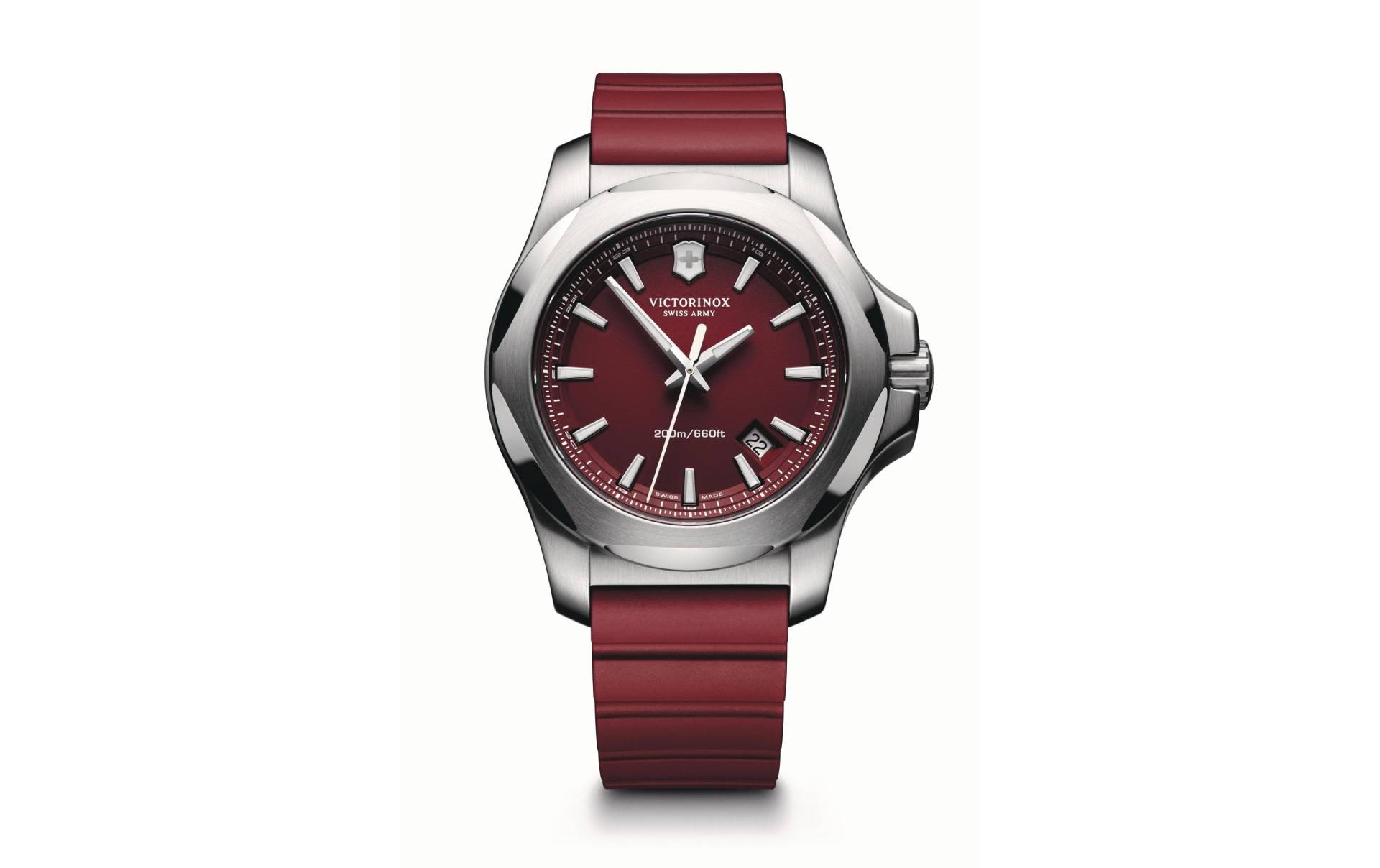 Victorinox Quarzuhr »I.N.O.X. Herrenuhr« von Victorinox