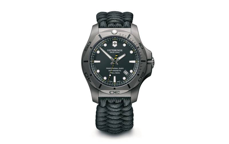 Victorinox Quarzuhr »I.N.O.X. Professional Diver Titanium Herrenuhr« von Victorinox