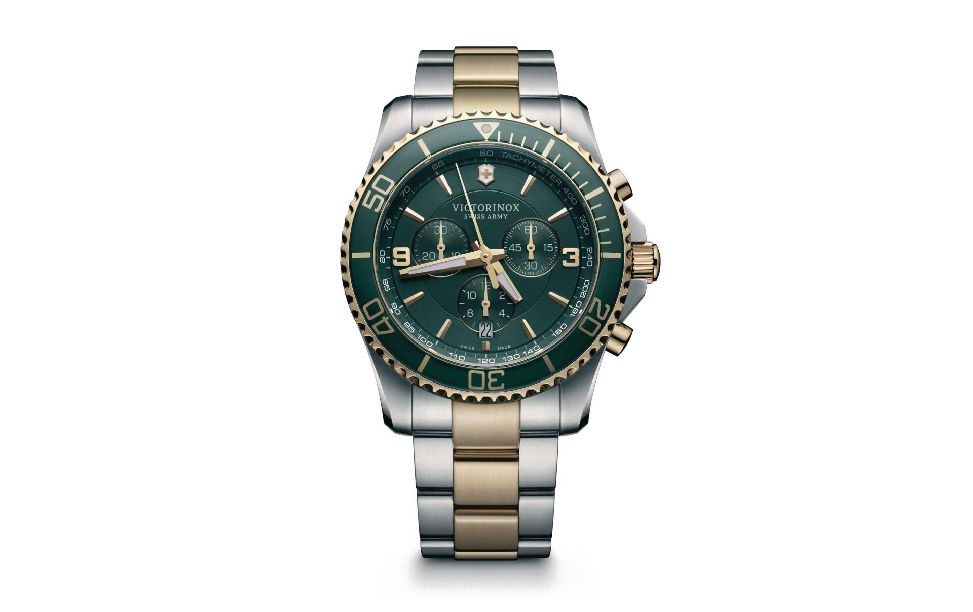 Victorinox Chronograph »Maverick Chronograph Herrenuhr« Victorinox Chronograph »Maverick Chronograph Herrenuhr« von Victorinox