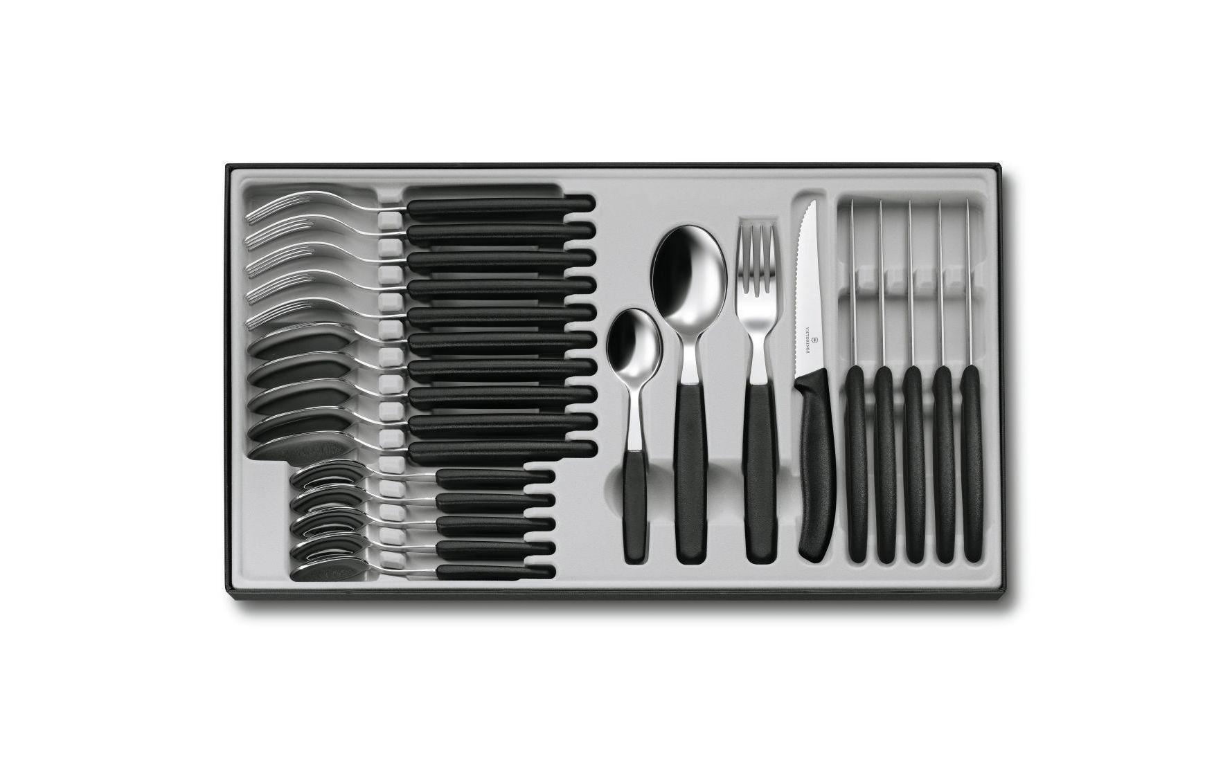 Victorinox Besteck-Set, (24 tlg.) von Victorinox