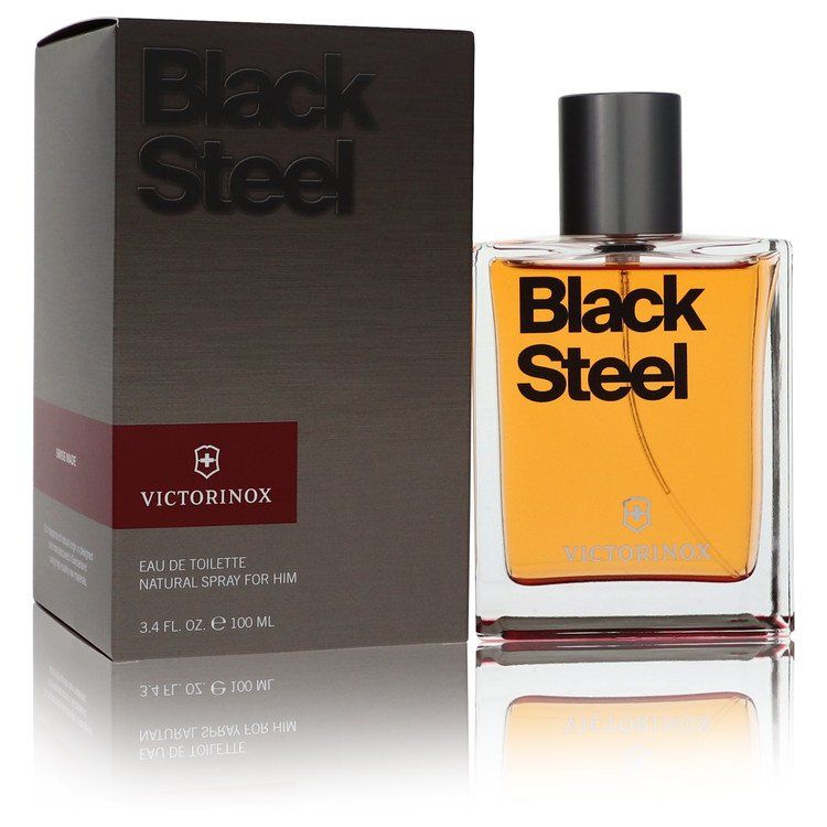 Victorinox Black Steel Eau de Toilette 100ml Victorinox Black Steel Eau de Toilette 100ml von Victorinox