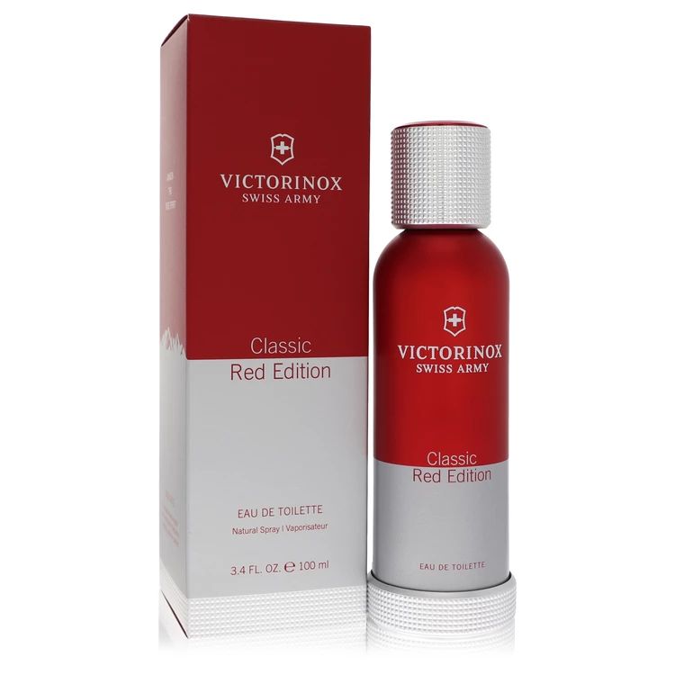 Classic Red Edition by Victorinox Eau de Toilette 100ml von Victorinox