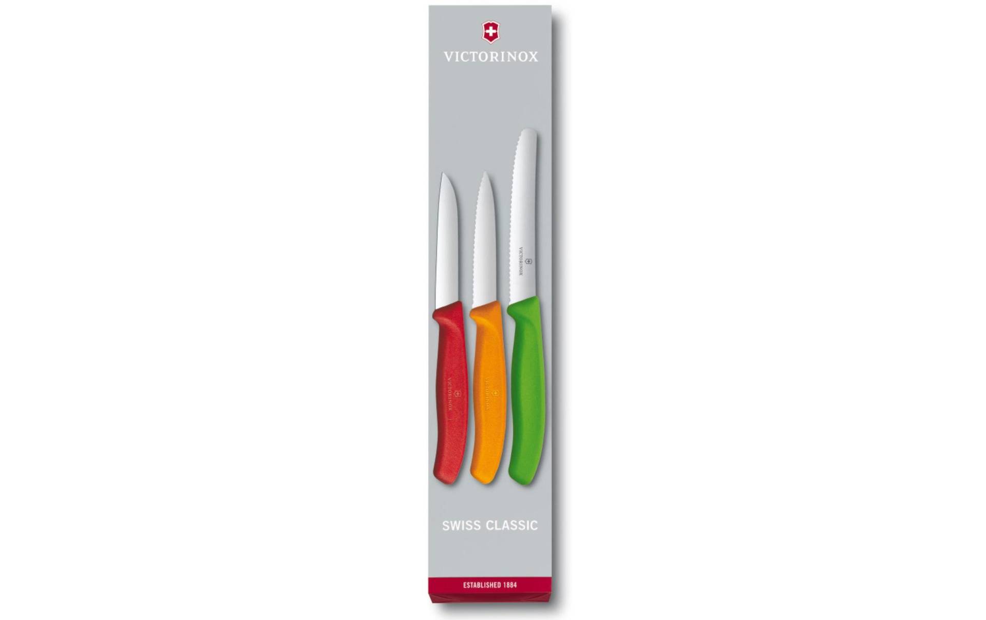 Victorinox Gemüsemesser, (3 tlg.) Victorinox Gemüsemesser, (3 tlg.) von Victorinox