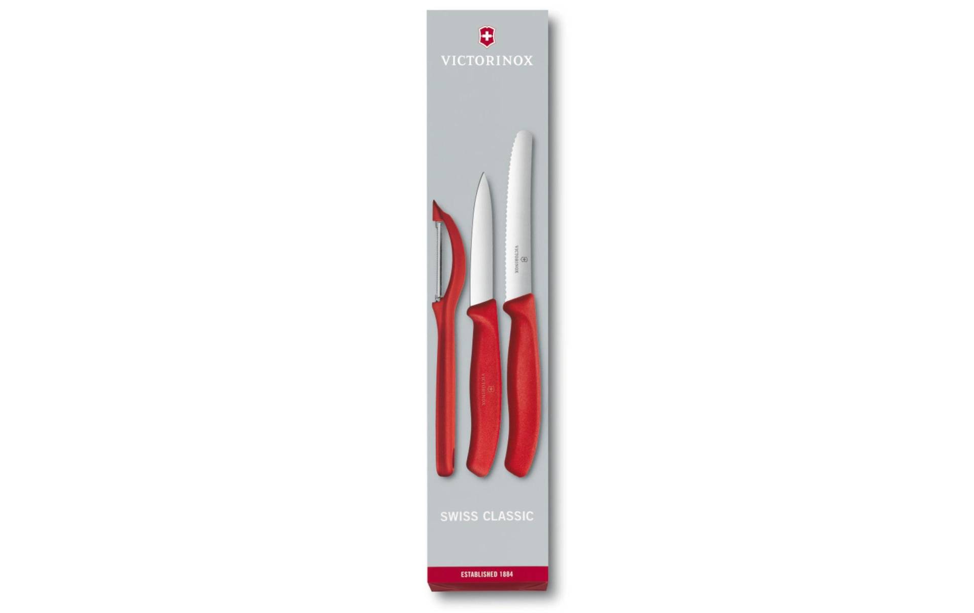 Victorinox Gemüsemesser, (3 tlg.) Victorinox Gemüsemesser, (3 tlg.) von Victorinox