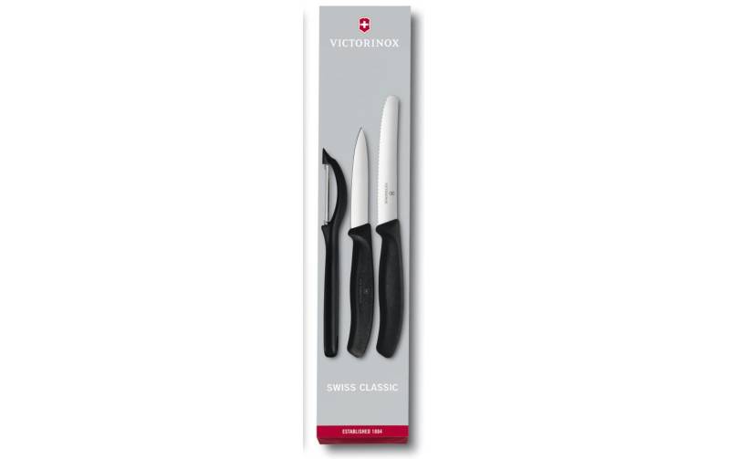 Victorinox Gemüsemesser, (3 tlg.) von Victorinox