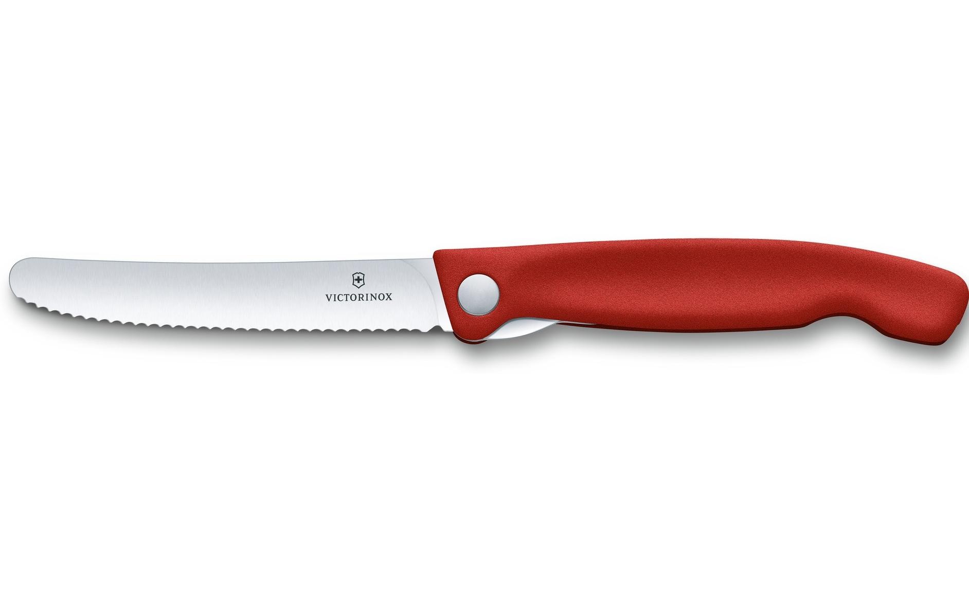 Victorinox Gemüsemesser »Swiss Classic Wellenschliff«, (1 tlg.) Victorinox Gemüsemesser »Swiss Classic Wellenschliff«, (1 tlg.) von Victorinox