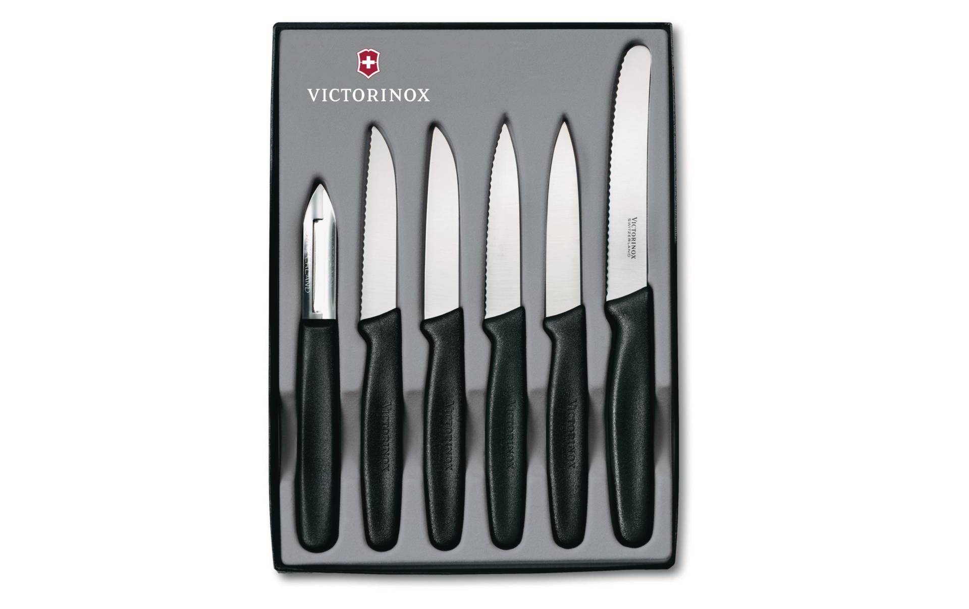 Victorinox Gemüsemesser, (6 tlg.) von Victorinox