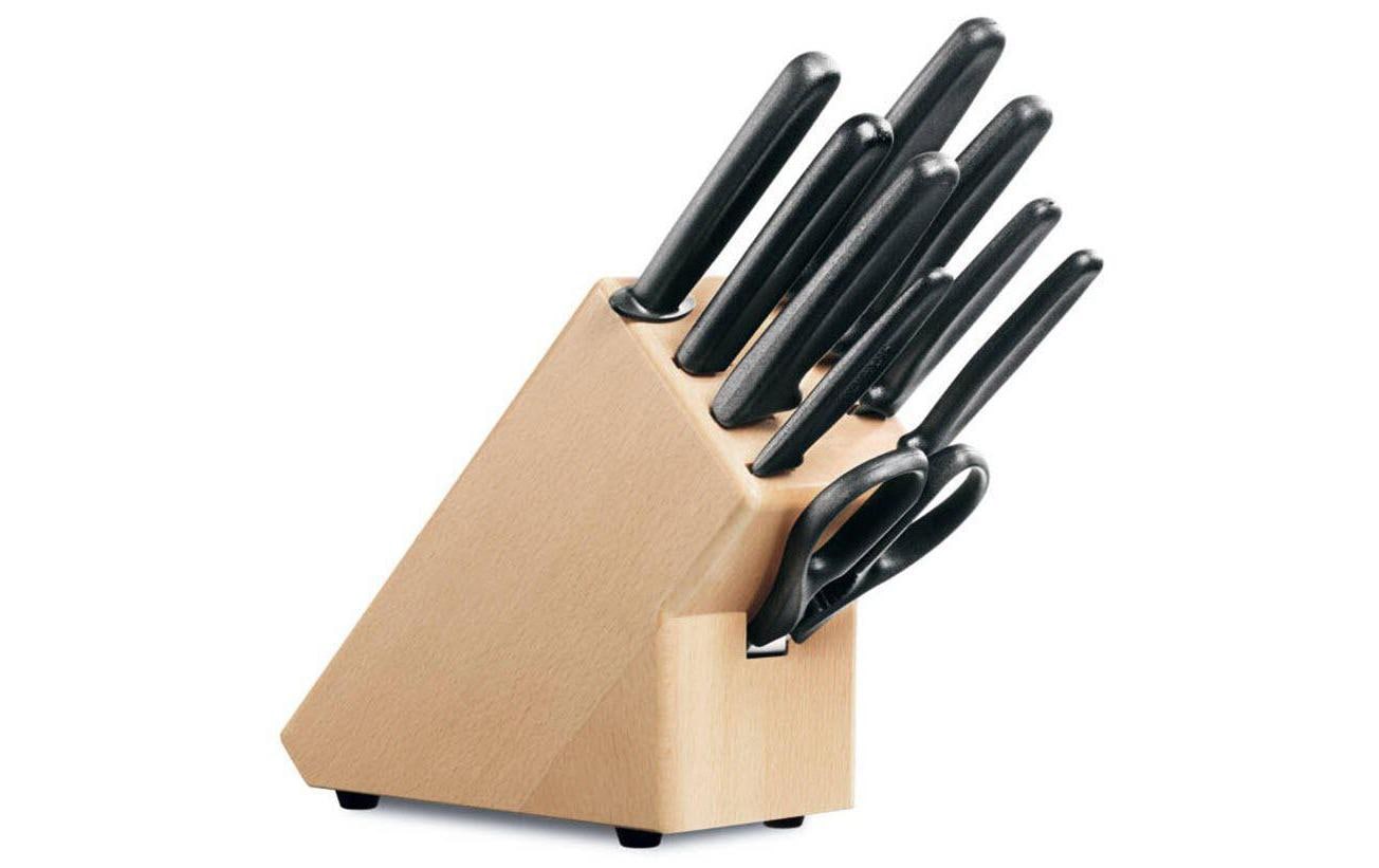 Victorinox Messerblock »mit Messer Braun« Victorinox Messerblock »mit Messer Braun« von Victorinox