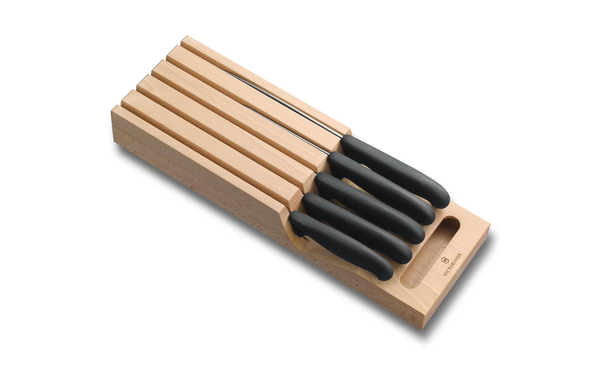 Victorinox Messerblock »Fibrox 5-teilig«, Herkunftsland Kroatien Victorinox Messerblock »Fibrox 5-teilig«, Herkunftsland Kroatien von Victorinox