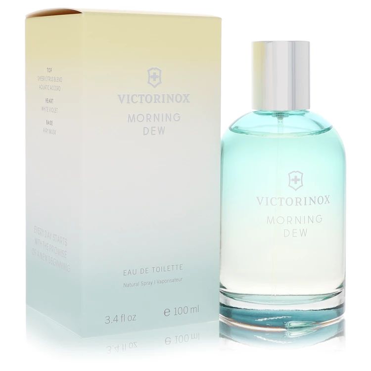 Victorinox Morning Dew Eau de Toilette 100ml von Victorinox