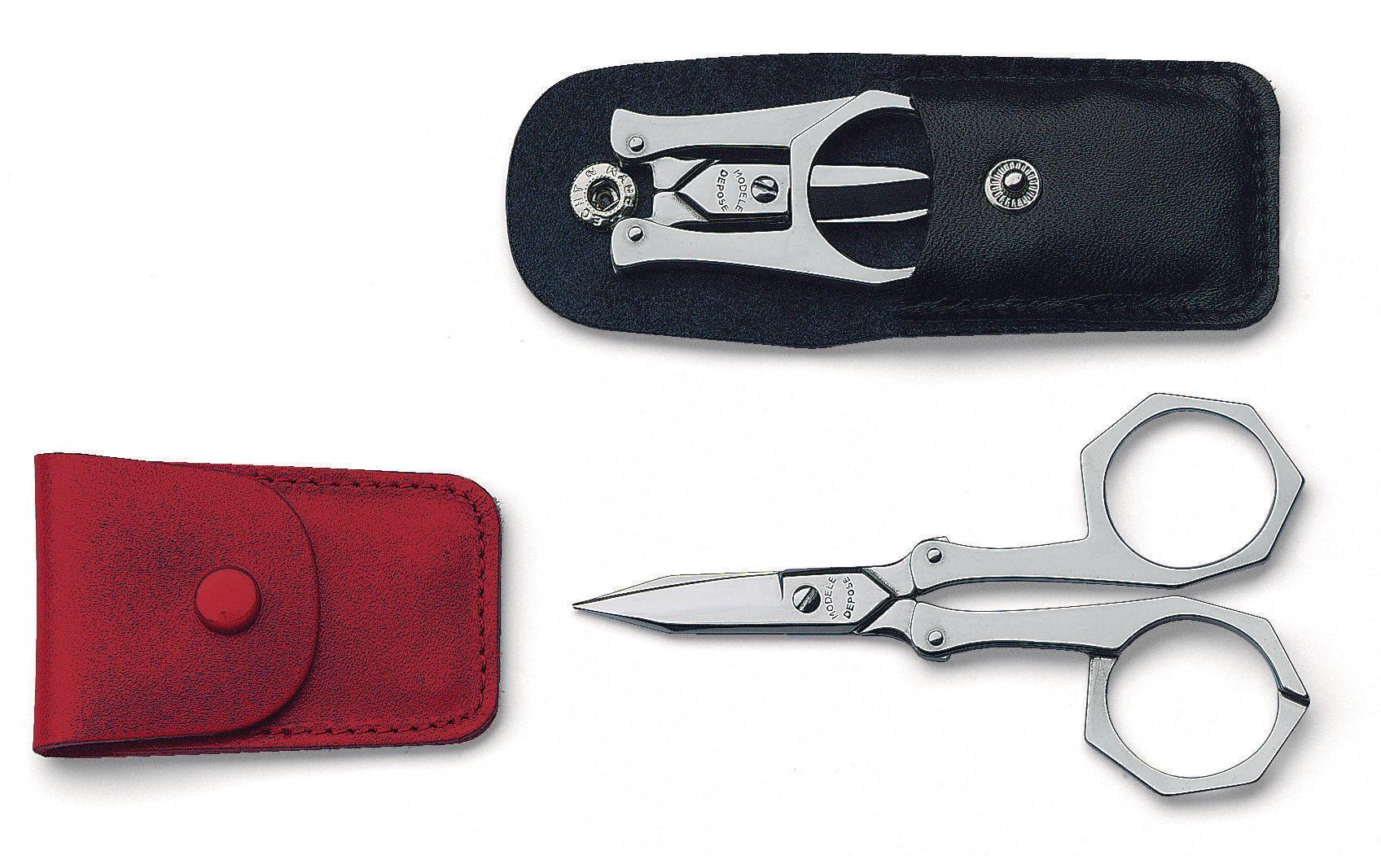 Victorinox Universalschere »Schere, Victorinox, »10 cm, klappbar««, (2 tlg.) Victorinox Universalschere »Schere, Victorinox, »10 cm, klappbar««, (2 tlg.) von Victorinox
