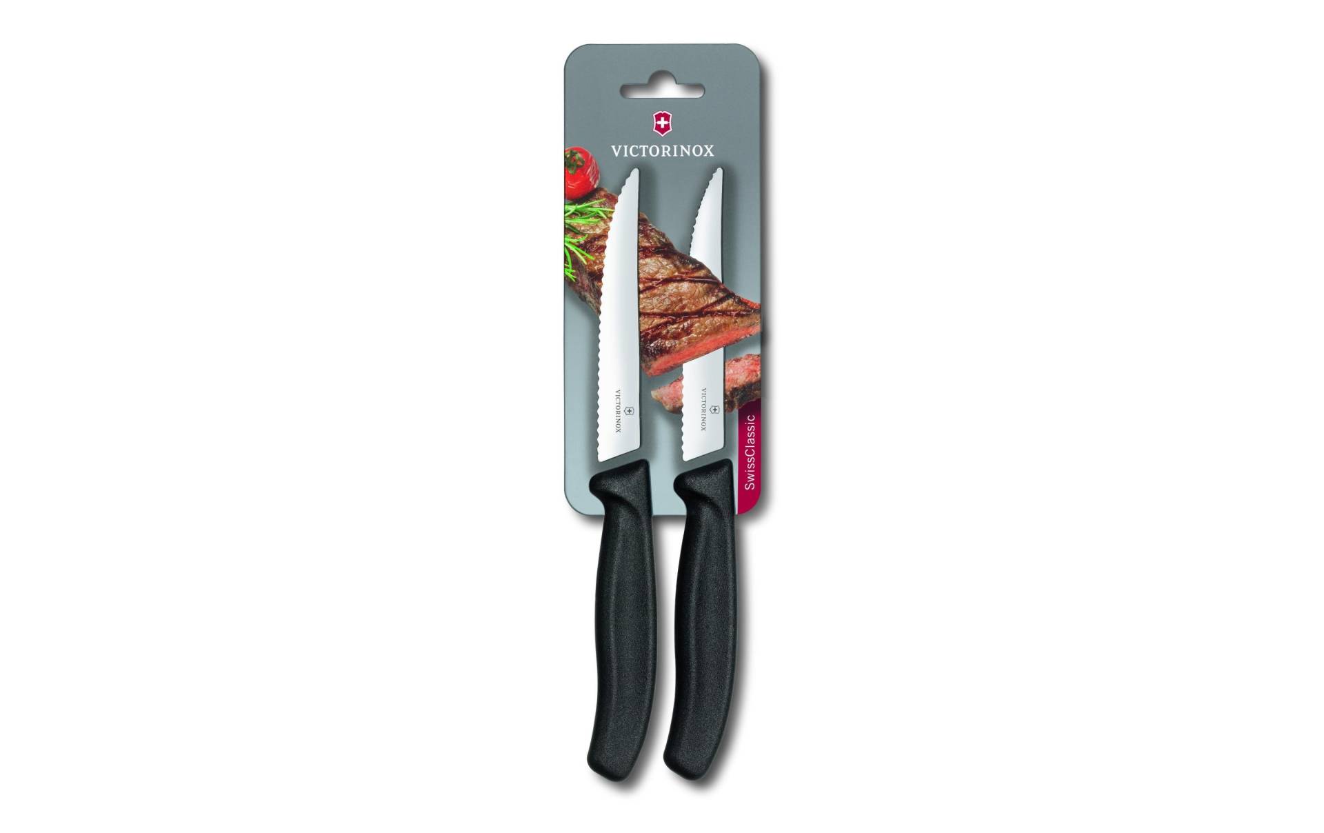 Victorinox Steakmesser, (Set, 2 tlg.) Victorinox Steakmesser, (Set, 2 tlg.) von Victorinox