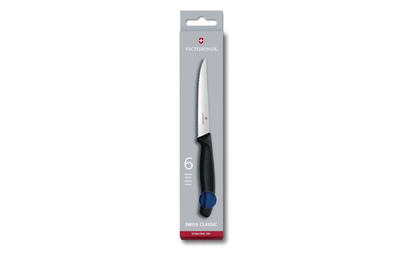 Victorinox Steakmesser »Swiss Classic«, (Set, 6 tlg.) von Victorinox