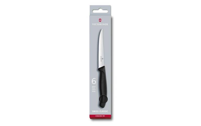 Victorinox Steakmesser »Swiss Classic«, (Set, 6 tlg.) von Victorinox