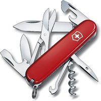 VICTORINOX Taschenmesser Climber rot von Victorinox