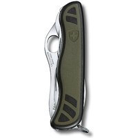 VICTORINOX Taschenmesser Schweizer Soldatenmesser 08 olive von Victorinox