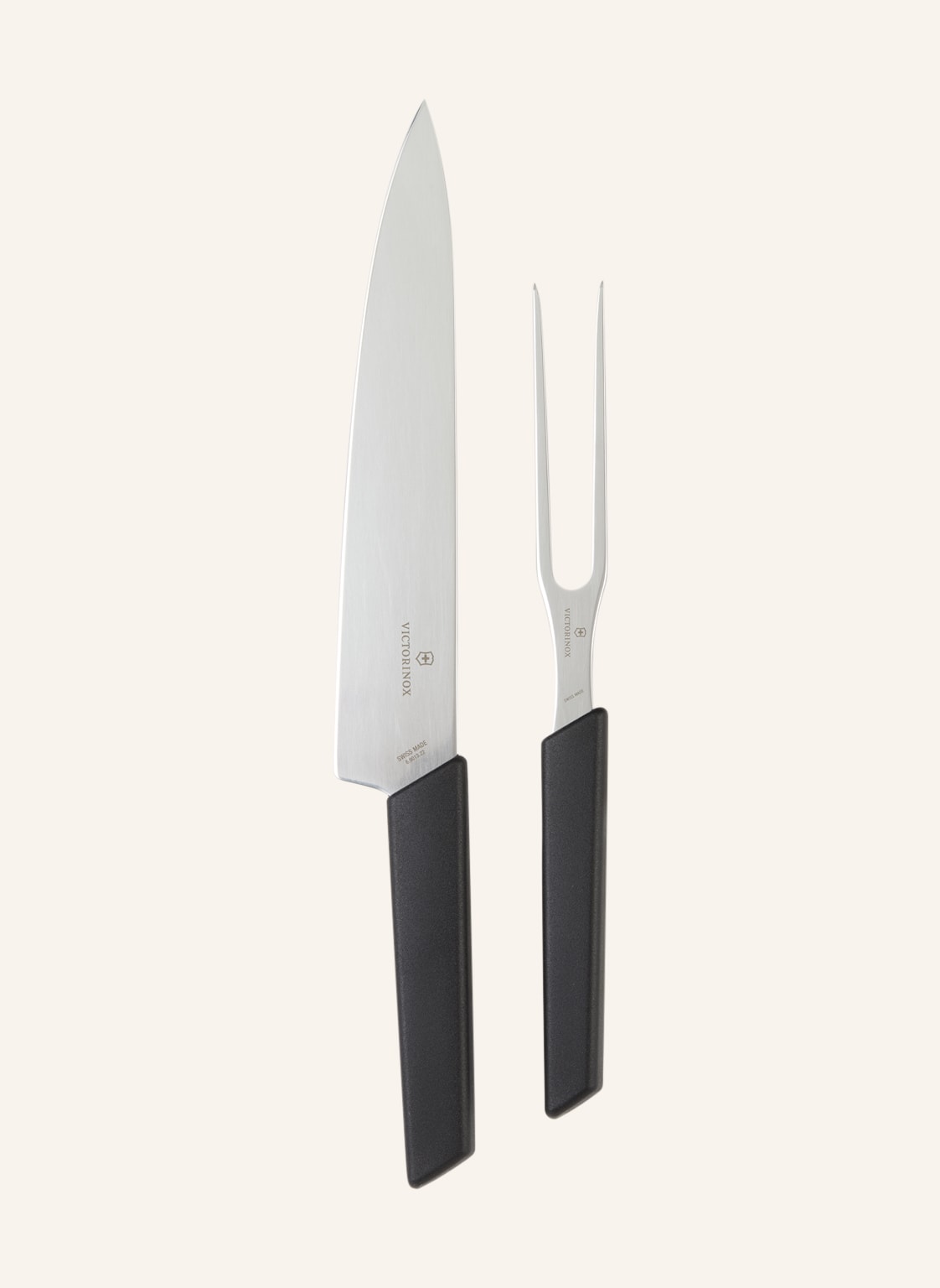 Victorinox 2-Tlg. Tranchierbesteck-Set Swiss Modern schwarz Victorinox 2-Tlg. Tranchierbesteck-Set Swiss Modern schwarz von Victorinox