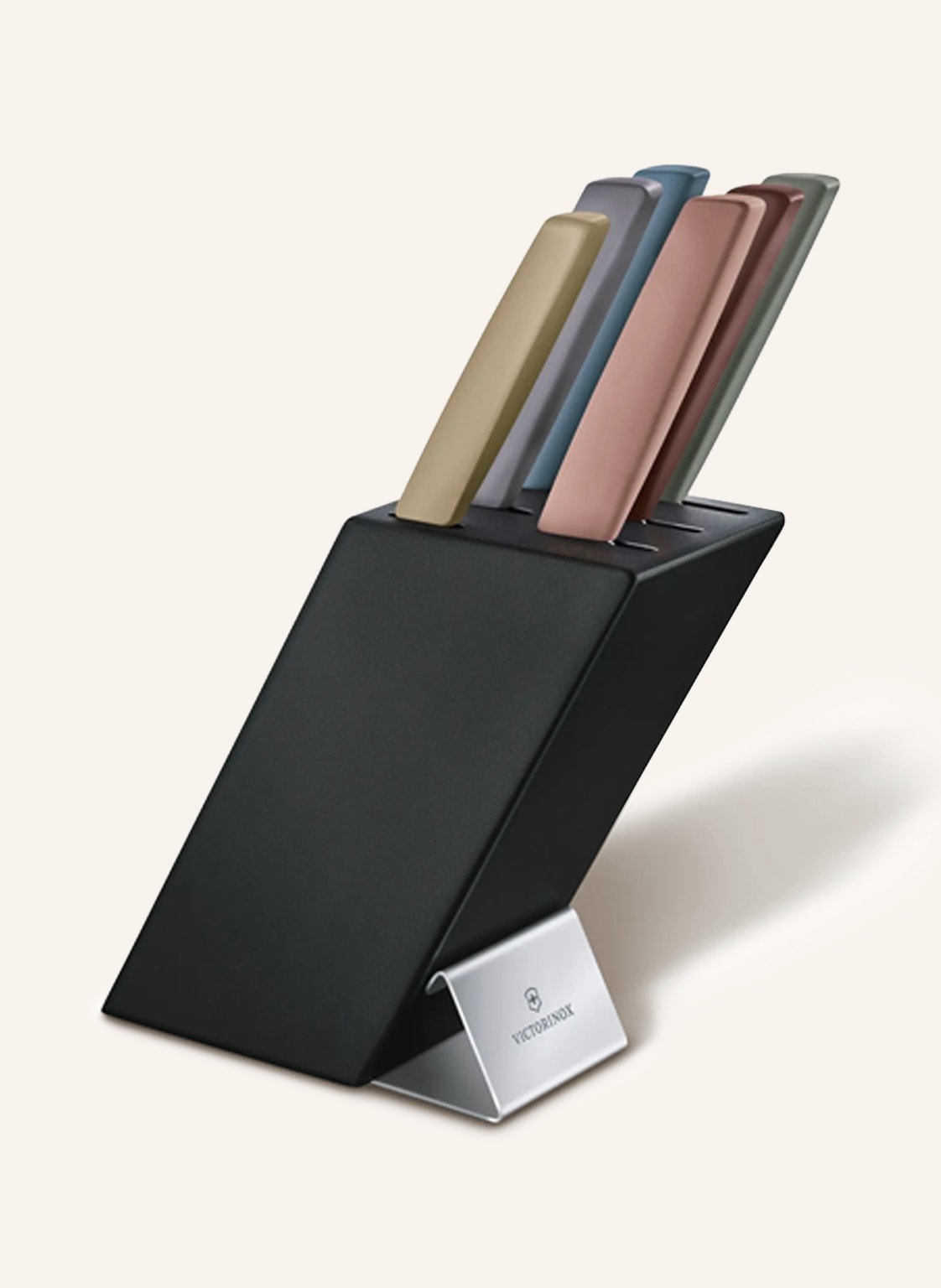 Victorinox 7-Tlg. Messerblock Swiss Modern schwarz Victorinox 7-Tlg. Messerblock Swiss Modern schwarz von Victorinox