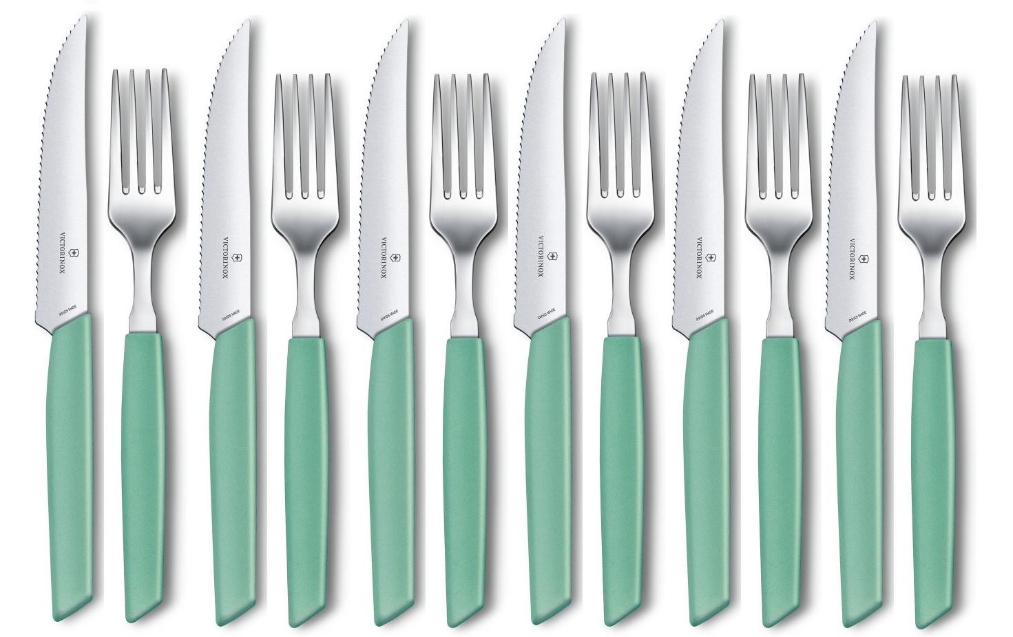 Victorinox Besteck-Set »Swiss Modern«, (12 tlg.) von Victorinox