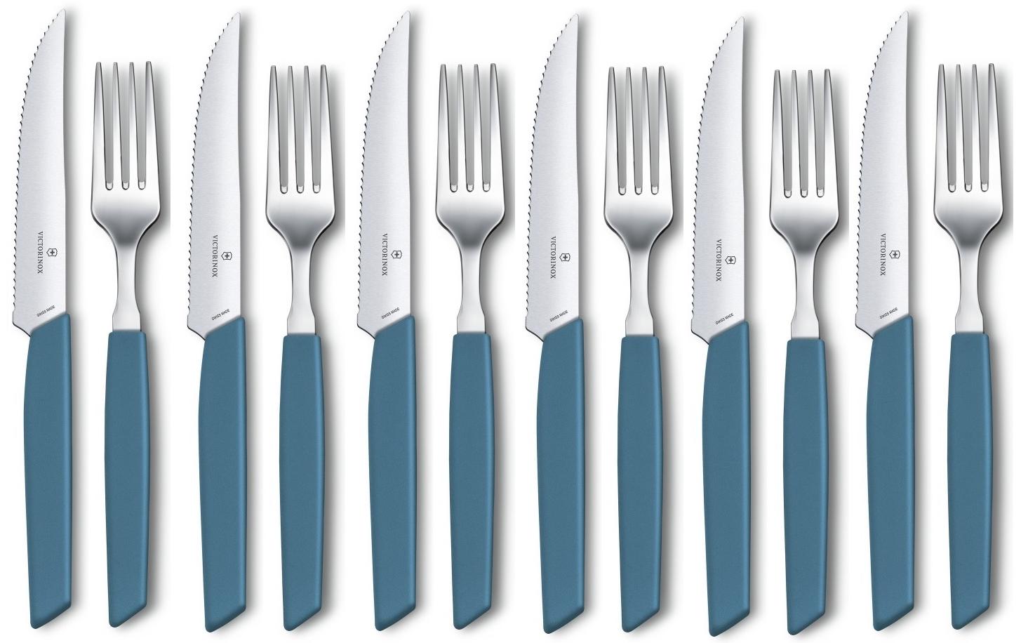 Victorinox Besteck-Set »Swiss Modern«, (12 tlg.) von Victorinox