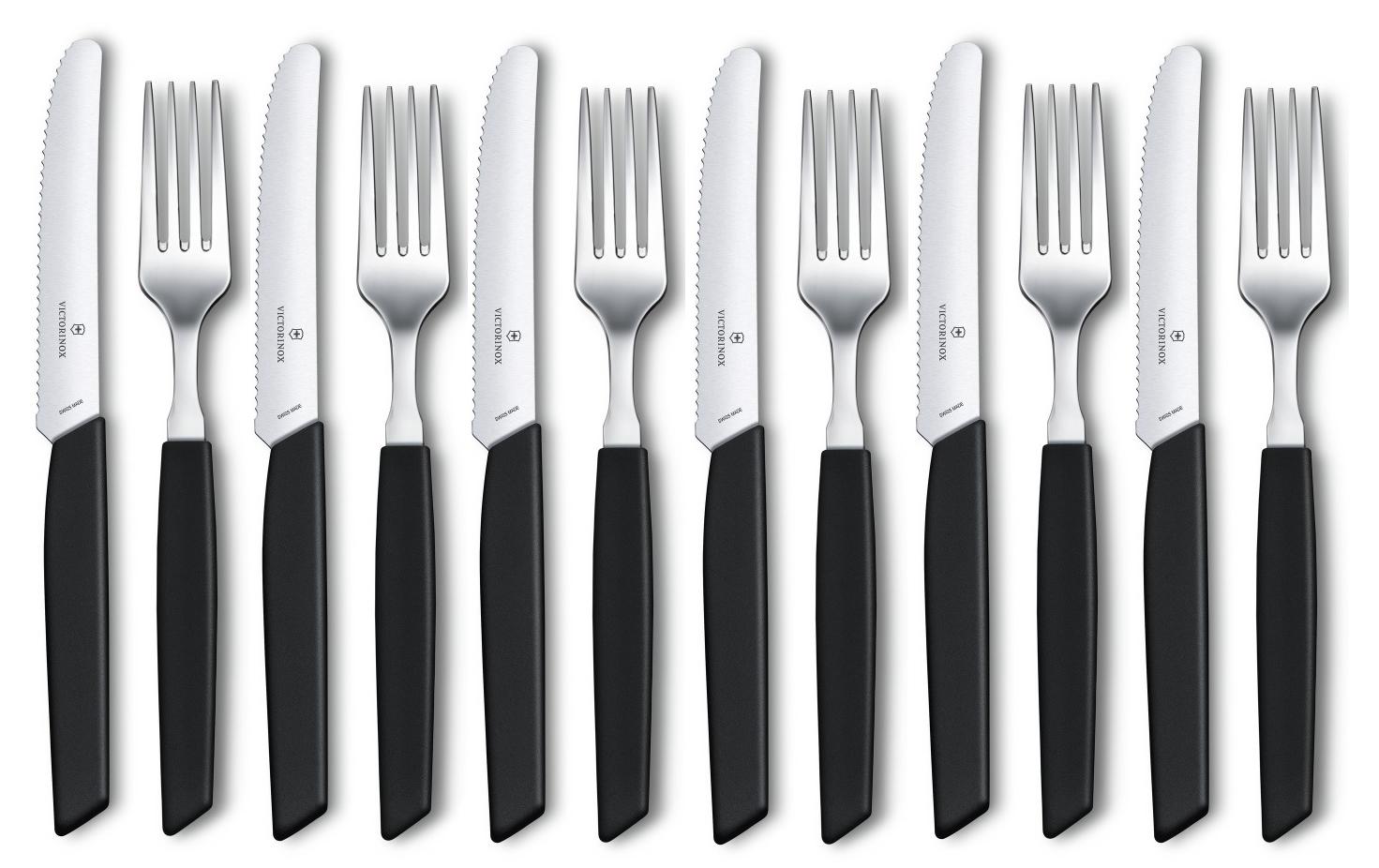 Victorinox Besteck-Set »Swiss Modern«, (12 tlg.) von Victorinox