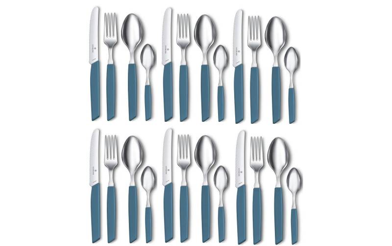 Victorinox Besteck-Set »Swiss Modern«, (24 tlg.) von Victorinox