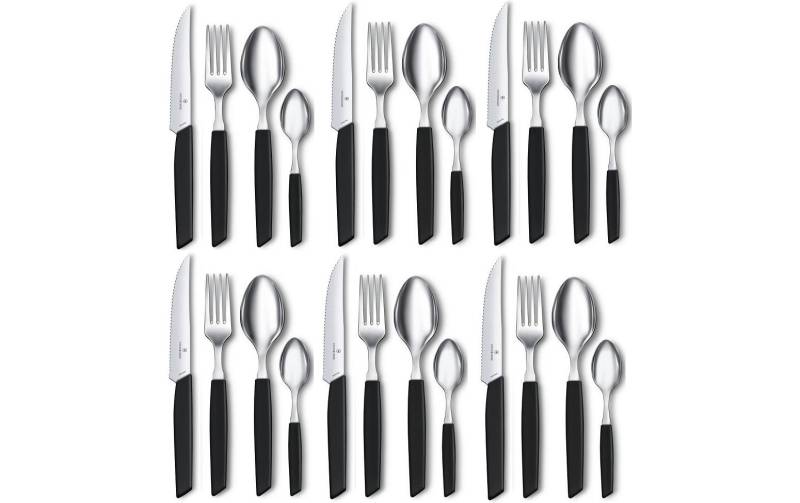 Victorinox Besteck-Set »Swiss Modern«, (24 tlg.) von Victorinox