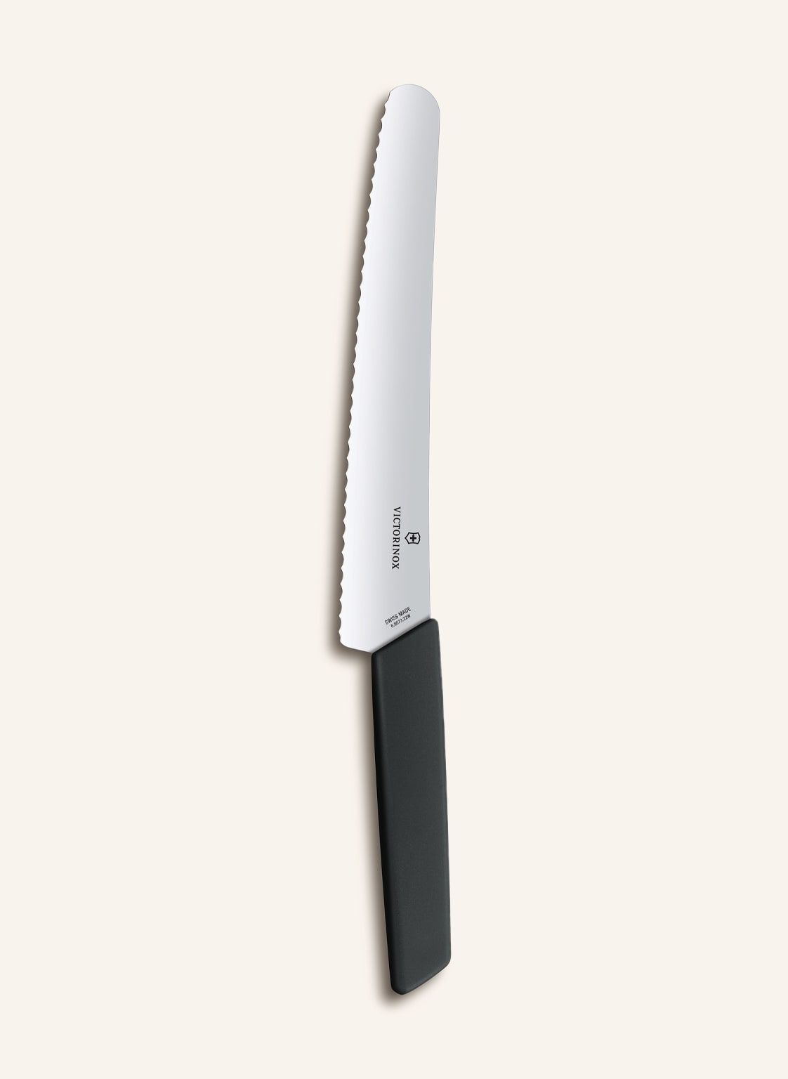 Victorinox Brot- Und Konditormesser Swiss Modern schwarz Victorinox Brot- Und Konditormesser Swiss Modern schwarz von Victorinox