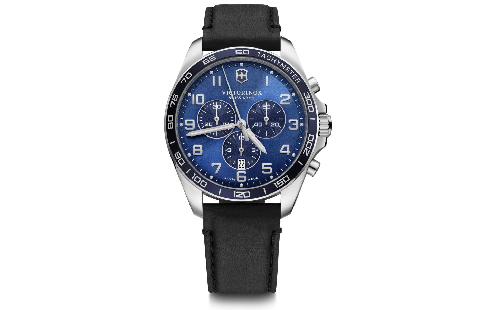 Victorinox Chronograph »FieldForce Classic Chrono Blau / Schwarz« Victorinox Chronograph »FieldForce Classic Chrono Blau / Schwarz« von Victorinox