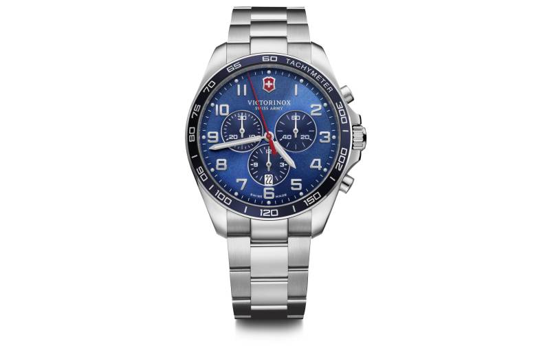 Victorinox Chronograph »FieldForce Classic Chrono Blau / Silberfarben« von Victorinox