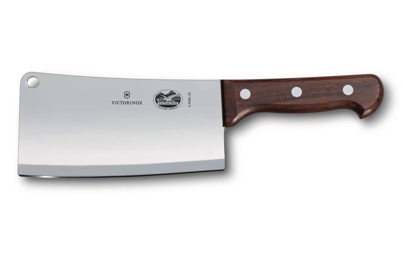 Victorinox Fleischmesser »Braun«, (1 tlg.), Holzart: Kiefer (Neuseeland) von Victorinox