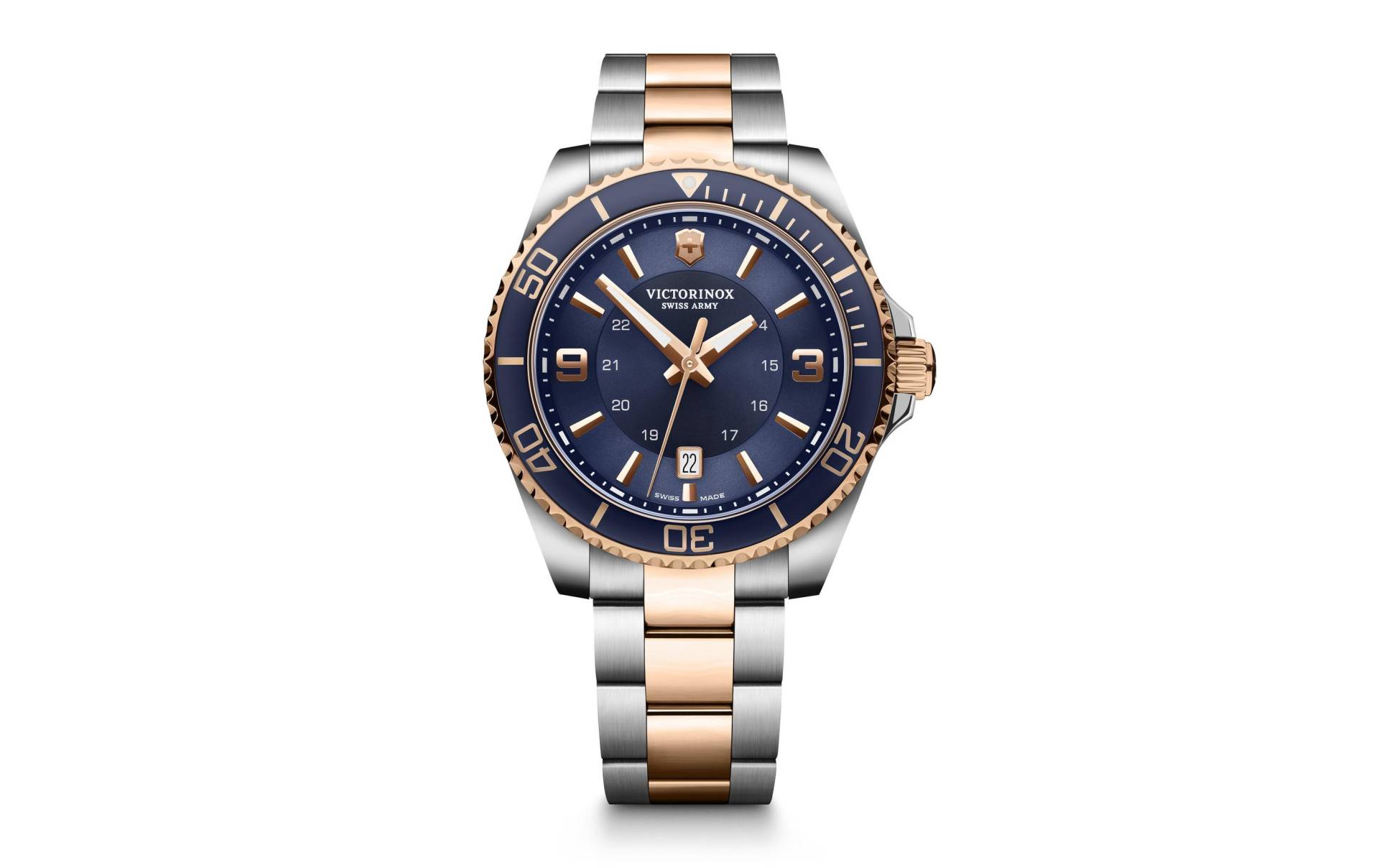 Victorinox Mechanische Uhr »Maverick blue« Victorinox Mechanische Uhr »Maverick blue« von Victorinox