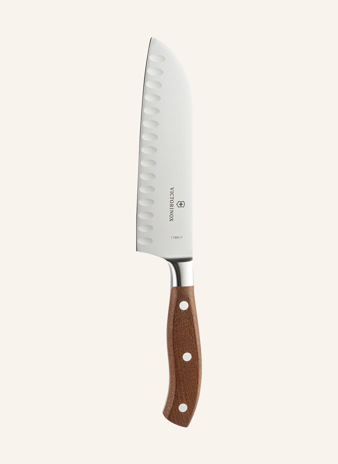 Victorinox Santokumesser Mit Kullen braun Victorinox Santokumesser Mit Kullen braun von Victorinox