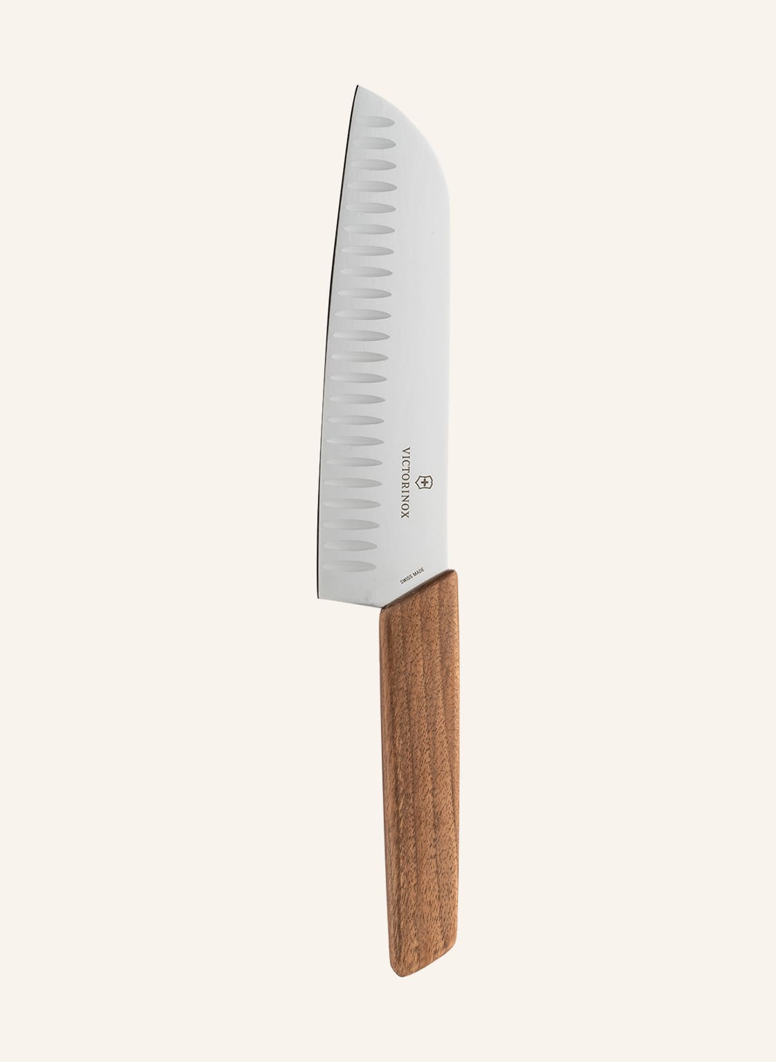 Victorinox Santokumesser Mit Kullen braun Victorinox Santokumesser Mit Kullen braun von Victorinox
