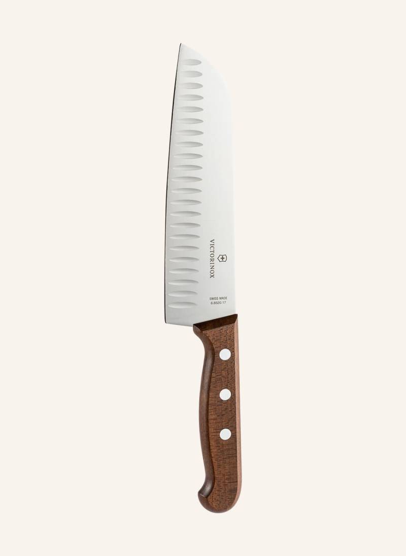 Victorinox Santokumesser Mit Kullen braun von Victorinox