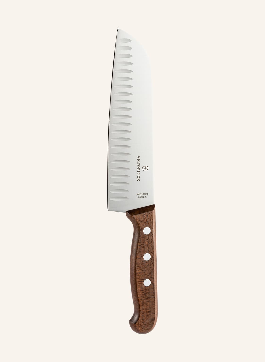 Victorinox Santokumesser Mit Kullen braun Victorinox Santokumesser Mit Kullen braun von Victorinox