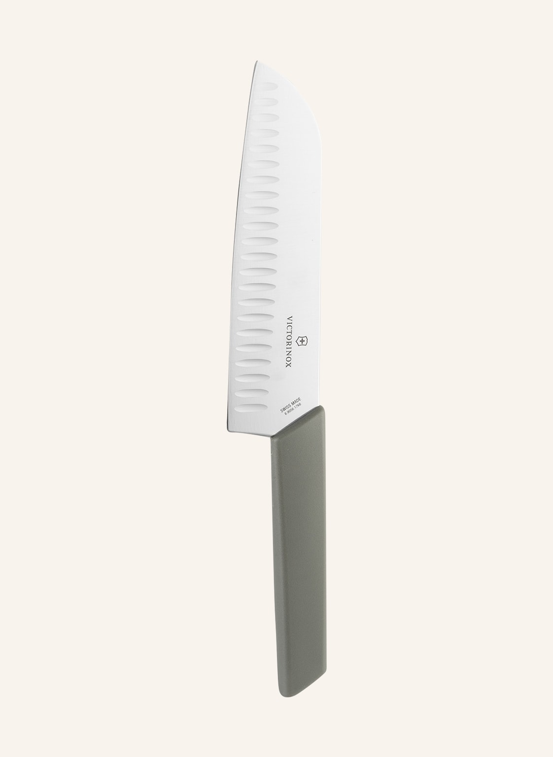 Victorinox Santokumesser Mit Kullen gruen Victorinox Santokumesser Mit Kullen gruen von Victorinox