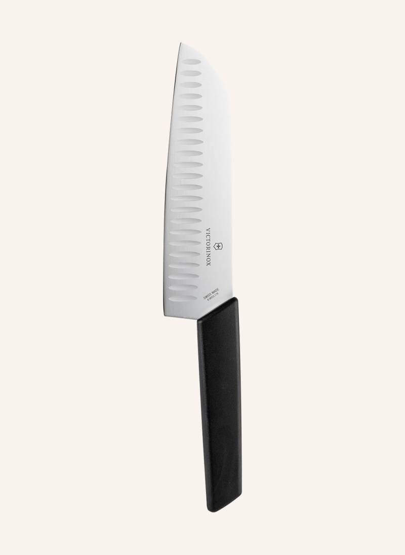 Victorinox Santokumesser Mit Kullen schwarz von Victorinox