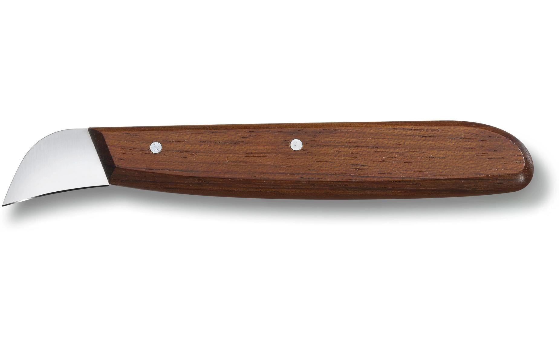 Victorinox Schälmesser »Wood 1 Stück, Braun«, (1 tlg.) von Victorinox